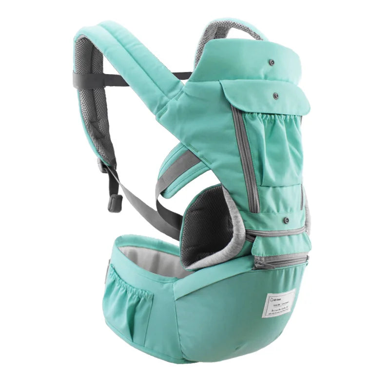 0-36 Meses Suporte Ergonômico para Bebês - Canguru, Mochila e Sling Frontal para Viagem com Bebês e Crianças