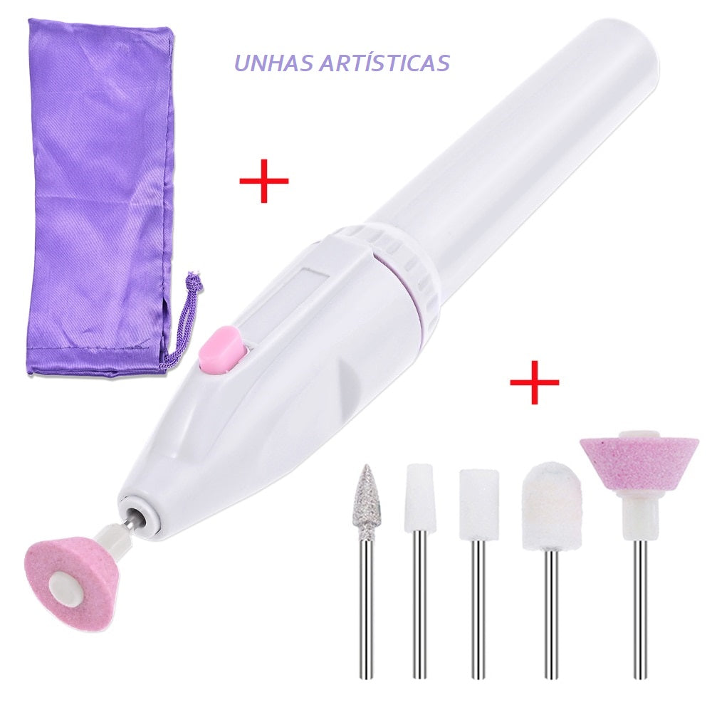 Lixador de Unha - Kit Unhas Perfeitas